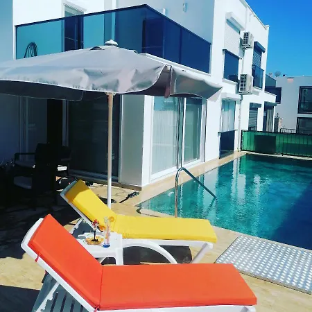 Dalamanın Gözde Sitesinde Havuzlu Cancan Villa